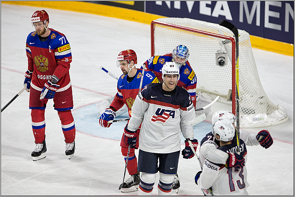 IIHF WM 2017, Russland - USA, 16.05.2017